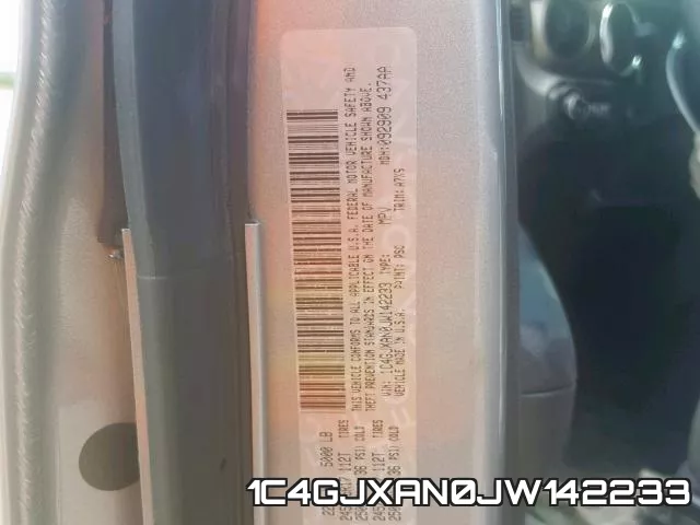 1C4GJXAN0JW142233 фото 2