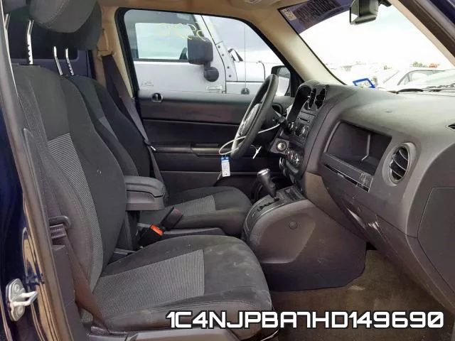 1C4NJPBA7HD149690 фото 6