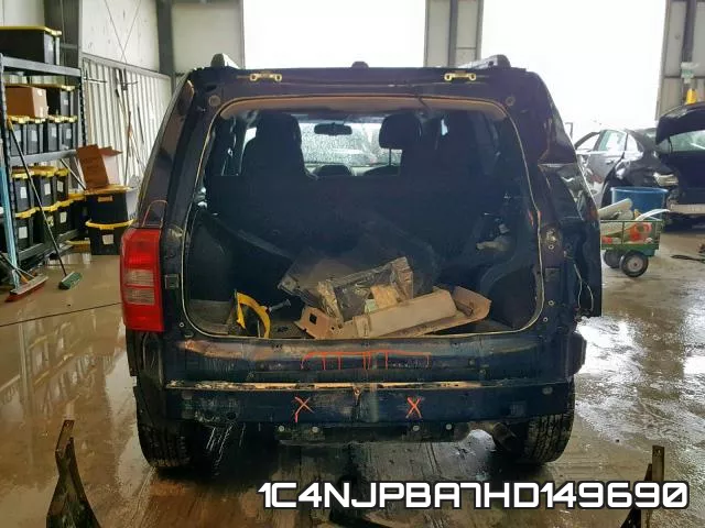 1C4NJPBA7HD149690 фото 10