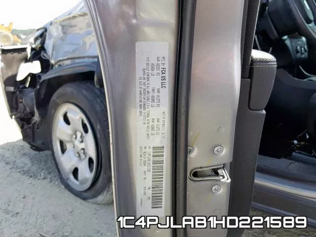 1C4PJLAB1HD221589 фото 2