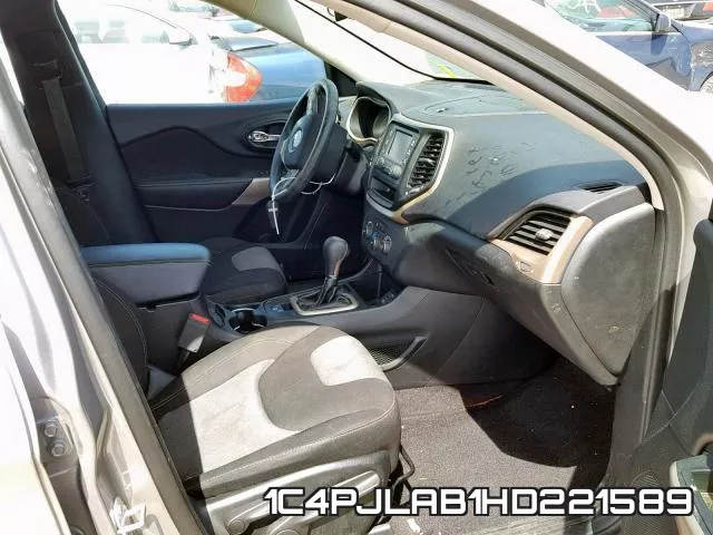 1C4PJLAB1HD221589 фото 6