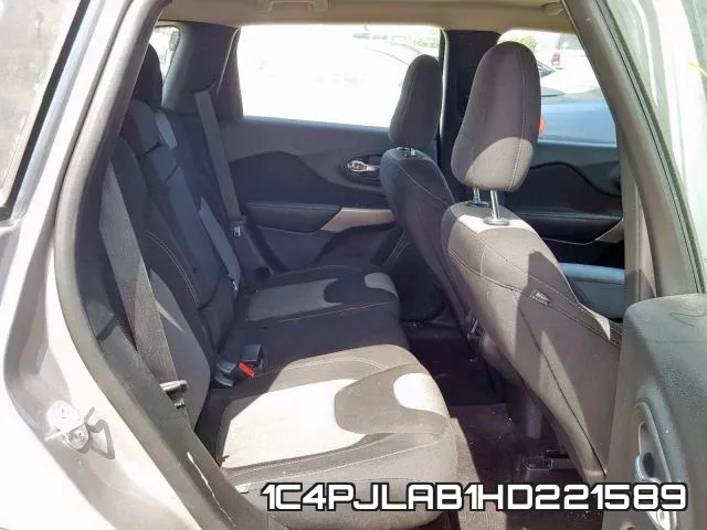 1C4PJLAB1HD221589 фото 7