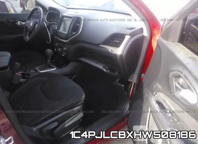 1C4PJLCBXHW508186 фото 6
