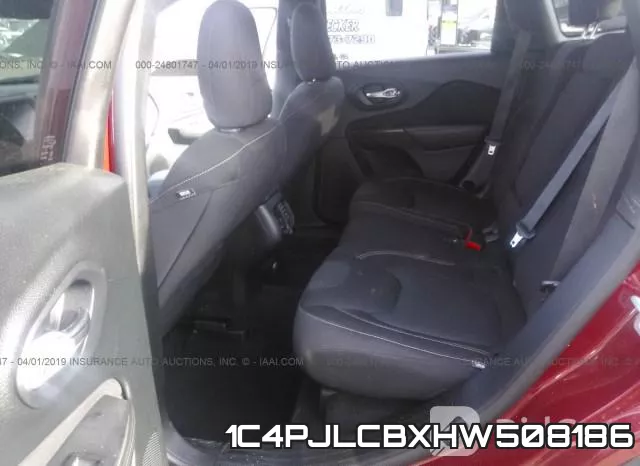 1C4PJLCBXHW508186 фото 9