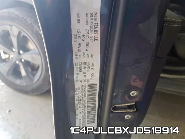 1C4PJLCBXJD518914 фото 2