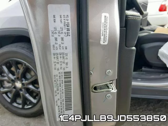 1C4PJLLB9JD553850 фото 2