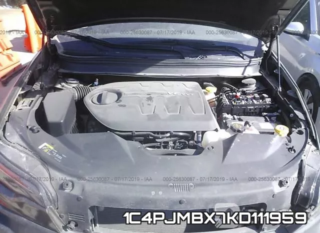 1C4PJMBX7KD111959 фото 2