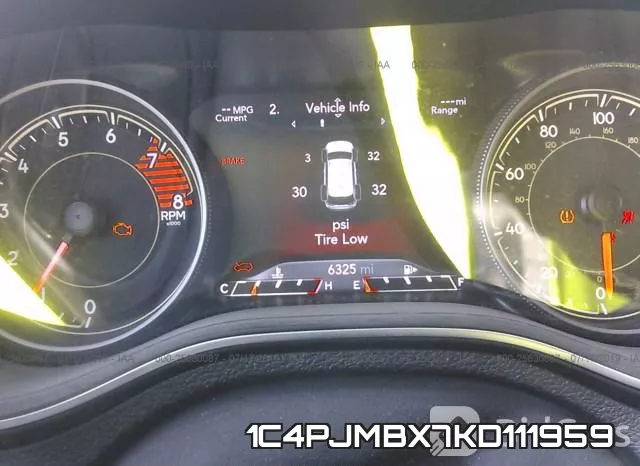 1C4PJMBX7KD111959 фото 8