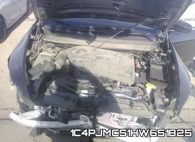 1C4PJMCS1HW651825 фото 2