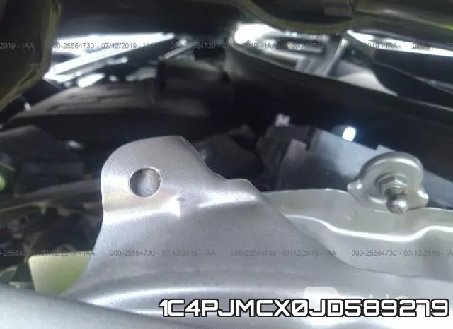 1C4PJMCX0JD589279 фото 2