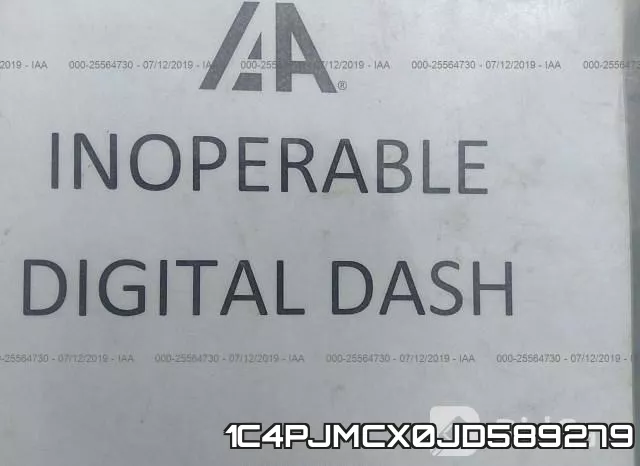 1C4PJMCX0JD589279 фото 8