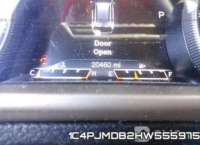 1C4PJMDB2HW555975 фото 8