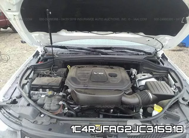 1C4RJFAG2JC315918 фото 2