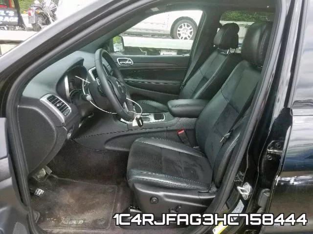 1C4RJFAG3HC758444 фото 6