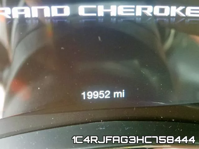 1C4RJFAG3HC758444 фото 9