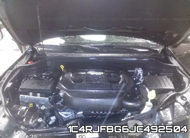 1C4RJFBG6JC492504 фото 2