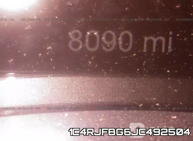 1C4RJFBG6JC492504 фото 8