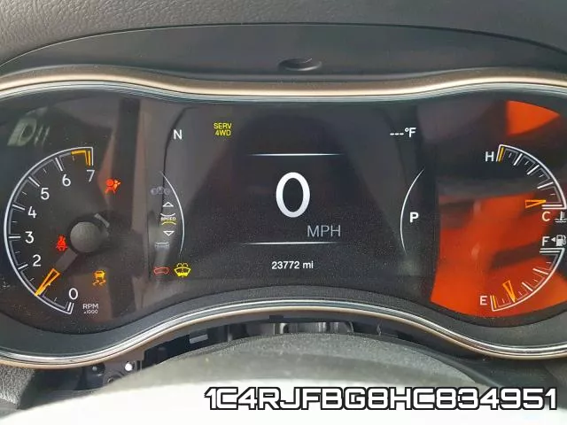 1C4RJFBG8HC834951 фото 9