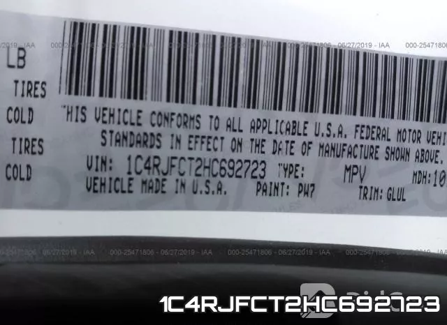 1C4RJFCT2HC692723 фото 10