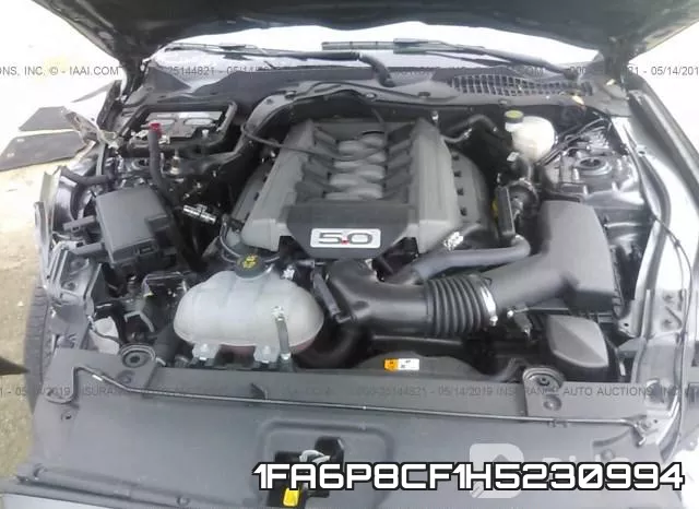 1FA6P8CF1H5230994 фото 2