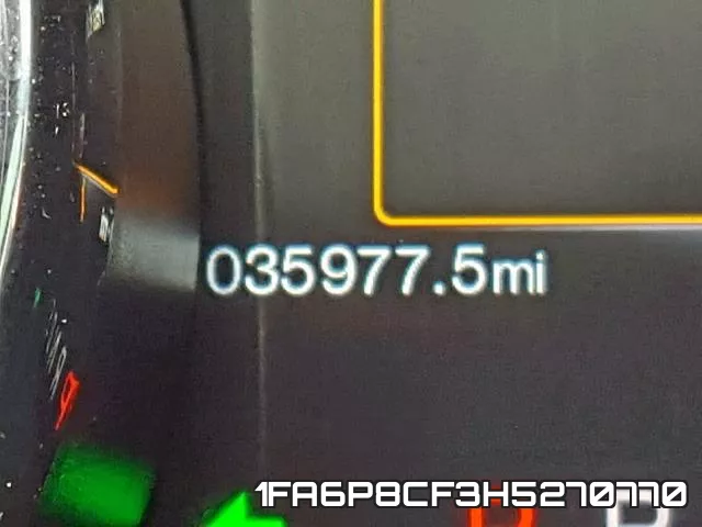 1FA6P8CF3H5270770 фото 9