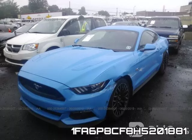 1FA6P8CF8H5201881 фото 3