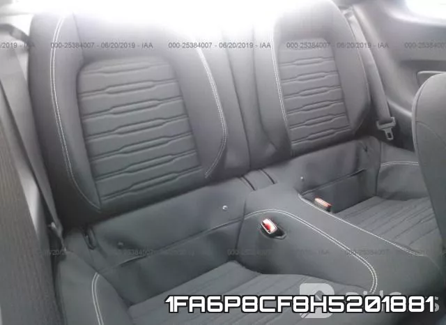 1FA6P8CF8H5201881 фото 9