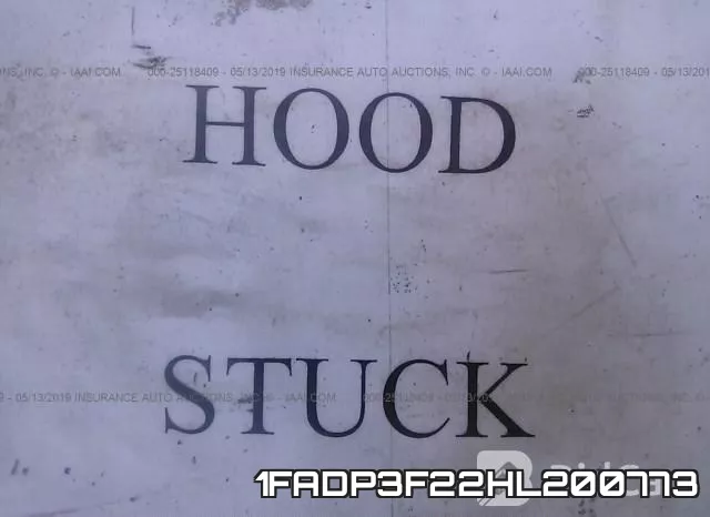 1FADP3F22HL200773 фото 2