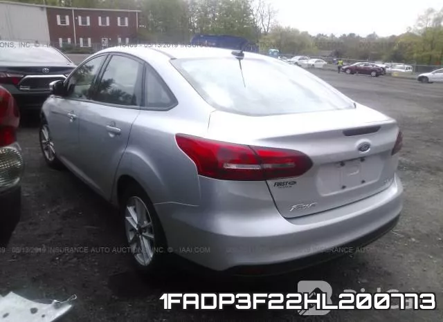 1FADP3F22HL200773 фото 4