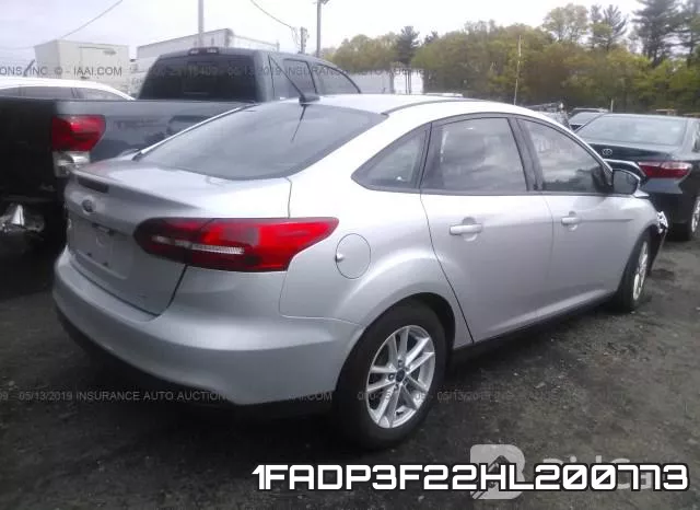 1FADP3F22HL200773 фото 5