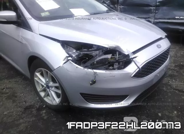 1FADP3F22HL200773 фото 7