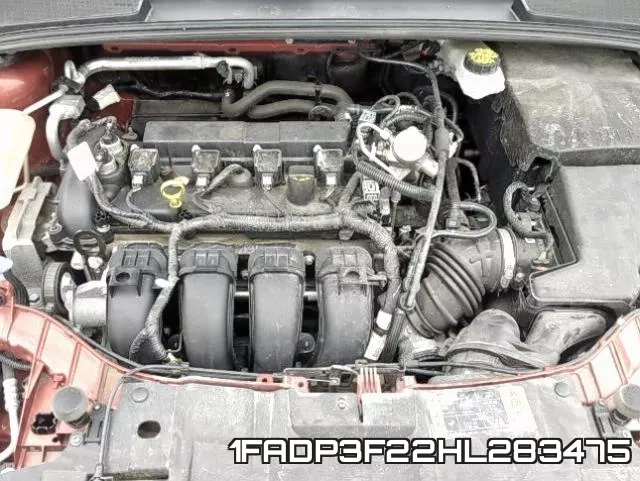 1FADP3F22HL283475 фото 8