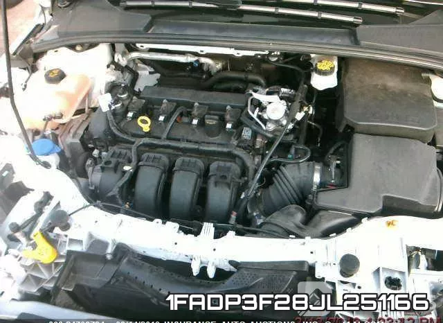 1FADP3F28JL251166 фото 2