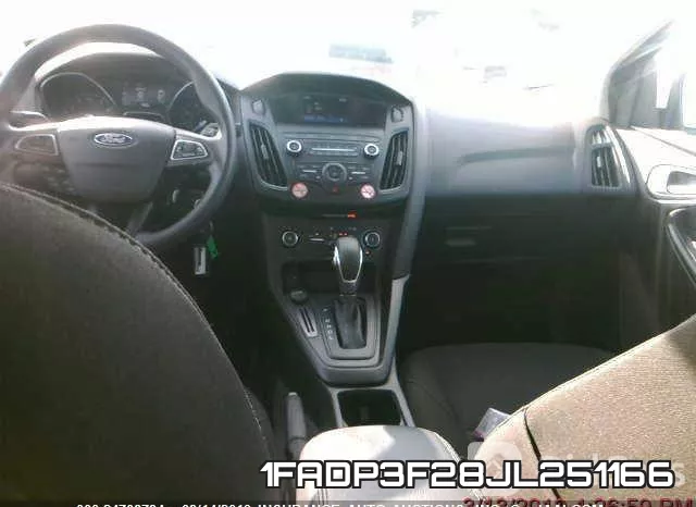 1FADP3F28JL251166 фото 4