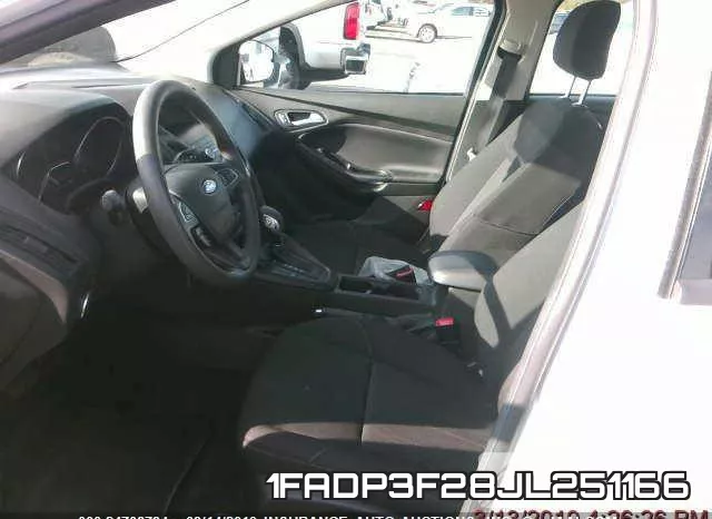 1FADP3F28JL251166 фото 6