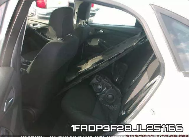 1FADP3F28JL251166 фото 9
