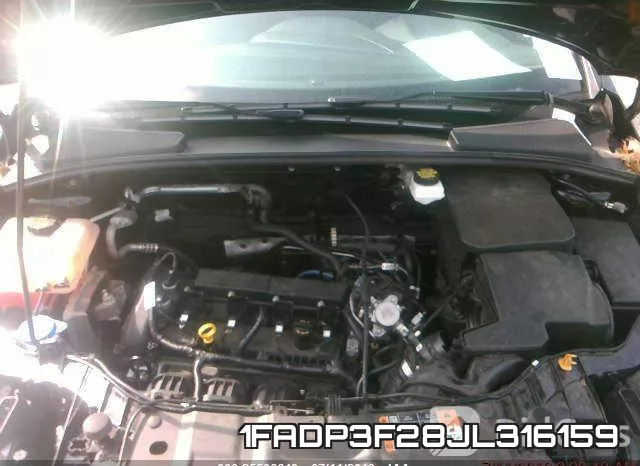 1FADP3F28JL316159 фото 2