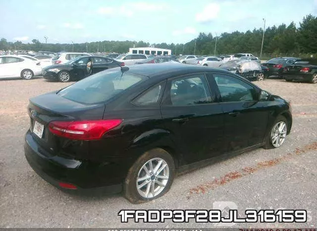 1FADP3F28JL316159 фото 3