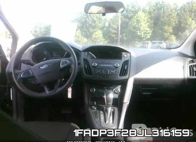 1FADP3F28JL316159 фото 4
