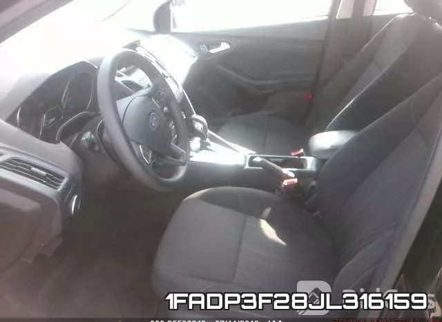 1FADP3F28JL316159 фото 6