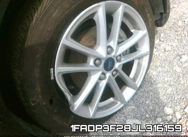 1FADP3F28JL316159 фото 7