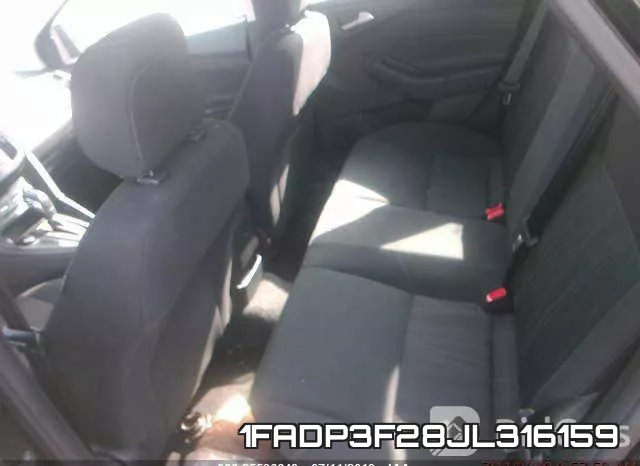 1FADP3F28JL316159 фото 9