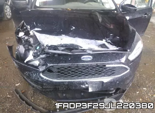1FADP3F29JL220380 фото 2
