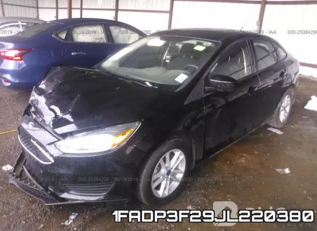 1FADP3F29JL220380 фото 3
