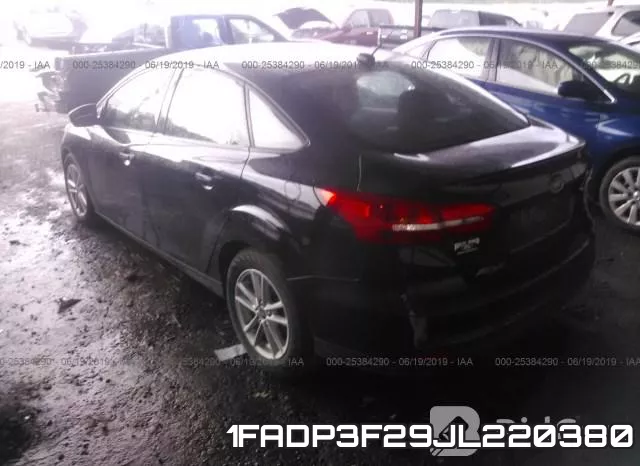 1FADP3F29JL220380 фото 4