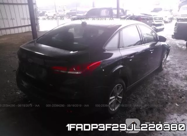 1FADP3F29JL220380 фото 5
