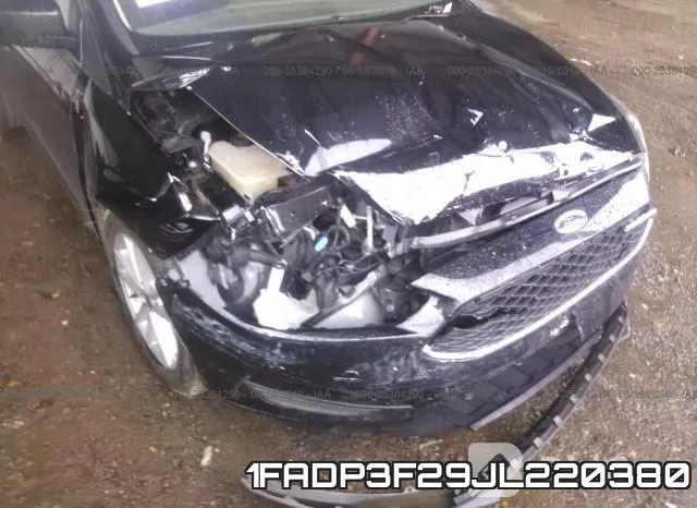 1FADP3F29JL220380 фото 7