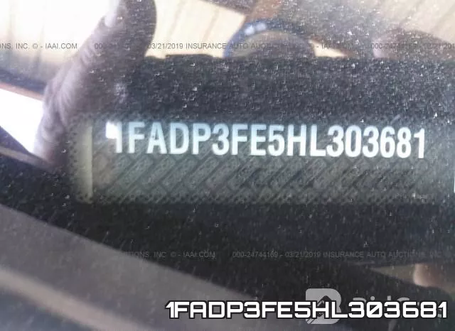 1FADP3FE5HL303681 фото 10