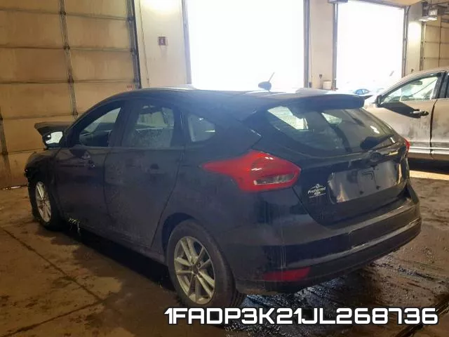 1FADP3K21JL268736 фото 4