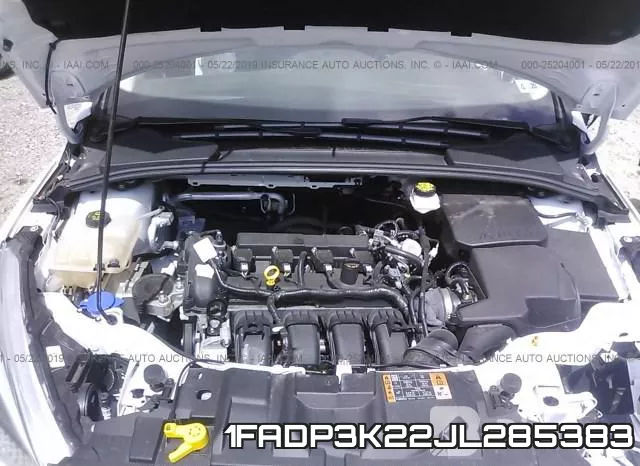 1FADP3K22JL285383 фото 2